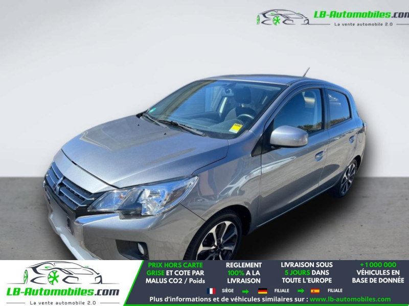 Mitsubishi Space Star 1.2 MIVEC 71 BVA  occasion � Beaupuy - photo n�2