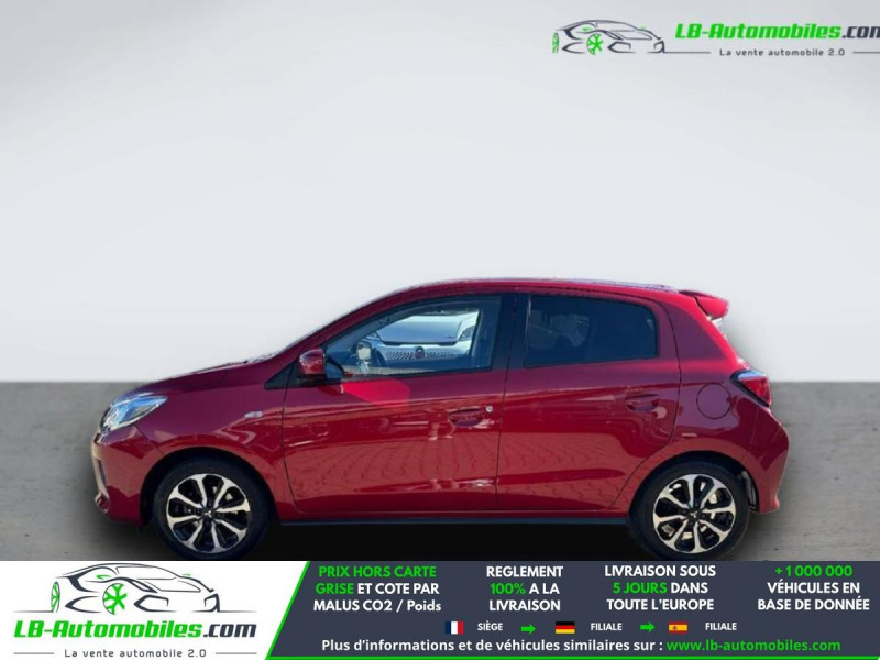 Mitsubishi Space Star 1.2 MIVEC 71 BVA  occasion � Beaupuy - photo n�4