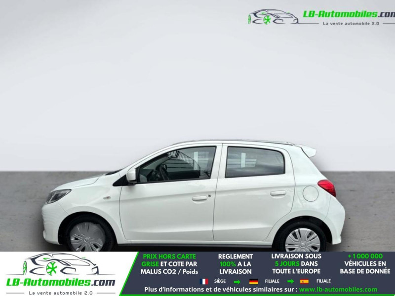 Mitsubishi Space Star 1.2 MIVEC 71 BVM  occasion � Beaupuy - photo n�4