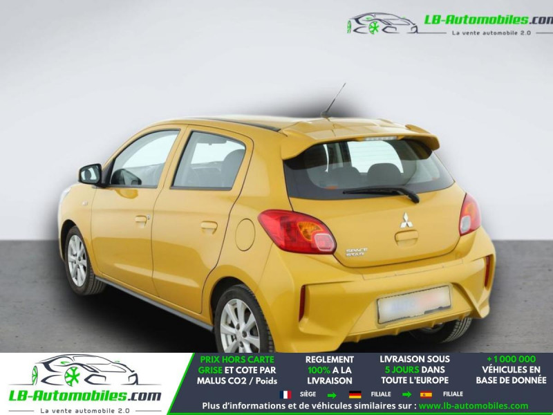 Mitsubishi Space Star 1.2 MIVEC 71 BVM  occasion � Beaupuy - photo n�4