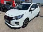 Mitsubishi Space Star occasion Blanc année 2021 boite Variation continue Annonce Mitsubishi Space Star occasion Essence 1.2 MIVEC 71ch Red Line EDITION CVT 2021 à Auxerre