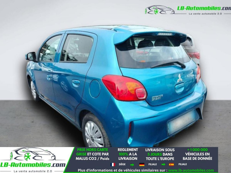 Mitsubishi Space Star 1.2 MIVEC 80 BVA  occasion � Beaupuy - photo n�4