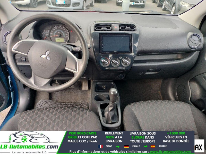 Mitsubishi Space Star 1.2 MIVEC 80 BVA  occasion � Beaupuy - photo n�3