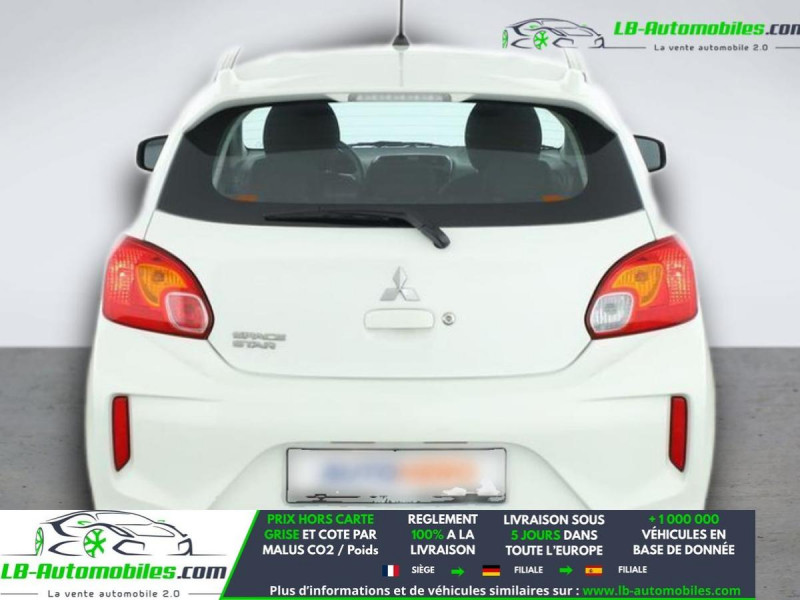 Mitsubishi Space Star 1.2 MIVEC 80 BVA  occasion � Beaupuy - photo n�7