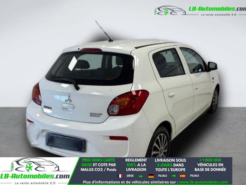 Mitsubishi Space Star 1.2 MIVEC 80 BVA  occasion � Beaupuy - photo n�3