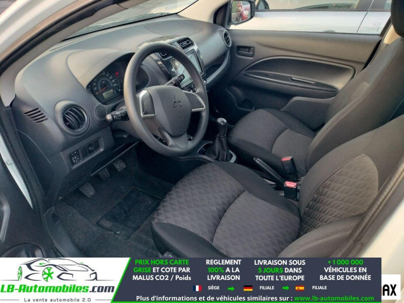 Mitsubishi Space Star 1.2 MIVEC 80 BVA  occasion � Beaupuy - photo n�6