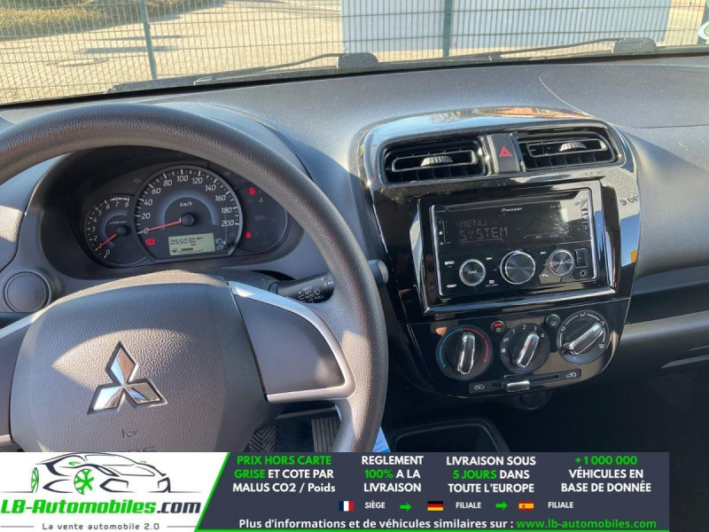 Mitsubishi Space Star 1.2 MIVEC 80 BVA  occasion � Beaupuy - photo n�2