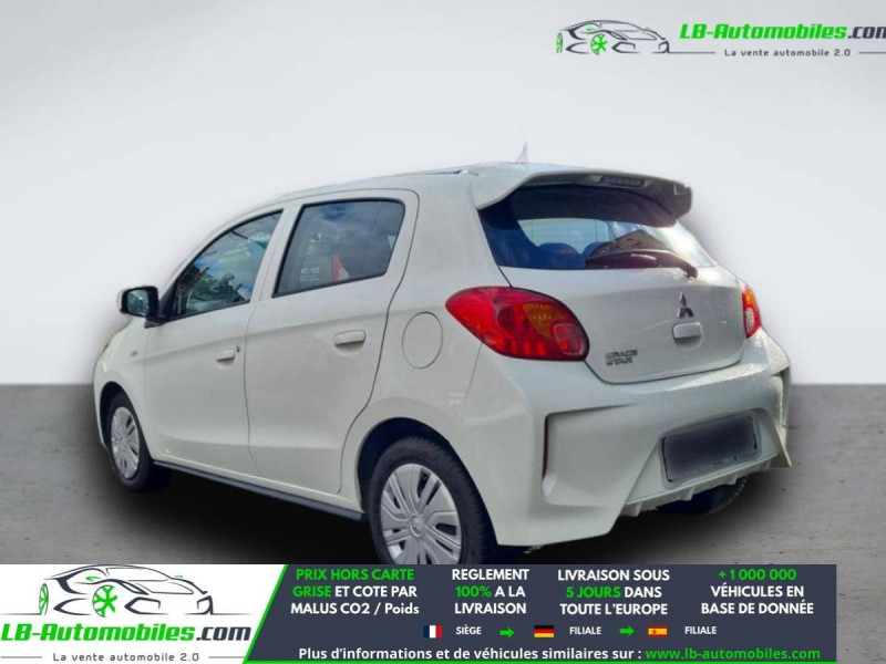 Mitsubishi Space Star 1.2 MIVEC 80 BVA  occasion � Beaupuy - photo n�3