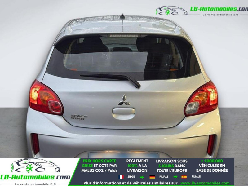 Mitsubishi Space Star 1.2 MIVEC 80 BVA  occasion � Beaupuy - photo n�4