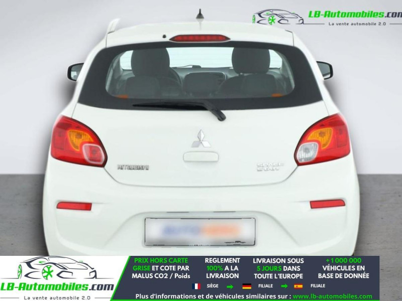 Mitsubishi Space Star 1.2 MIVEC 80 BVA  occasion � Beaupuy - photo n�7