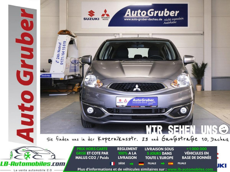 Mitsubishi Space Star 1.2 MIVEC 80 BVA  occasion � Beaupuy - photo n�7