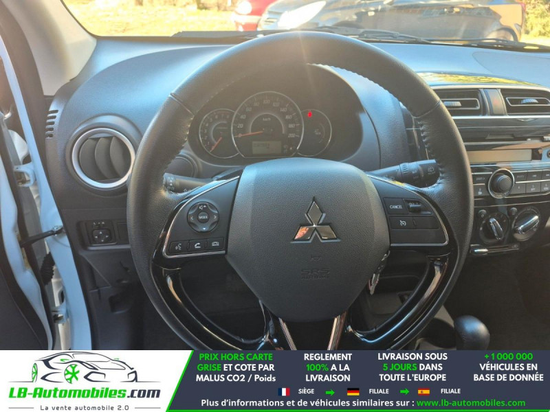 Mitsubishi Space Star 1.2 MIVEC 80  BVA  occasion � Beaupuy - photo n�6