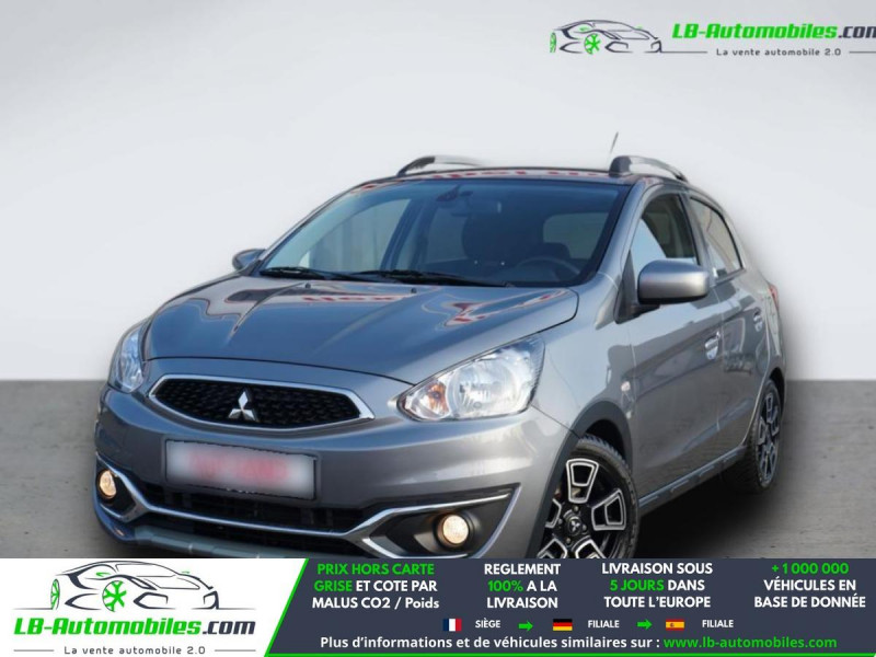 Mitsubishi Space Star 1.2 MIVEC 80  BVA  occasion � Beaupuy - photo n�2