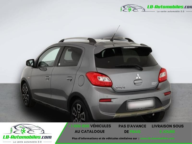 Mitsubishi Space Star 1.2 MIVEC 80  BVA  occasion  Beaupuy - photo n4