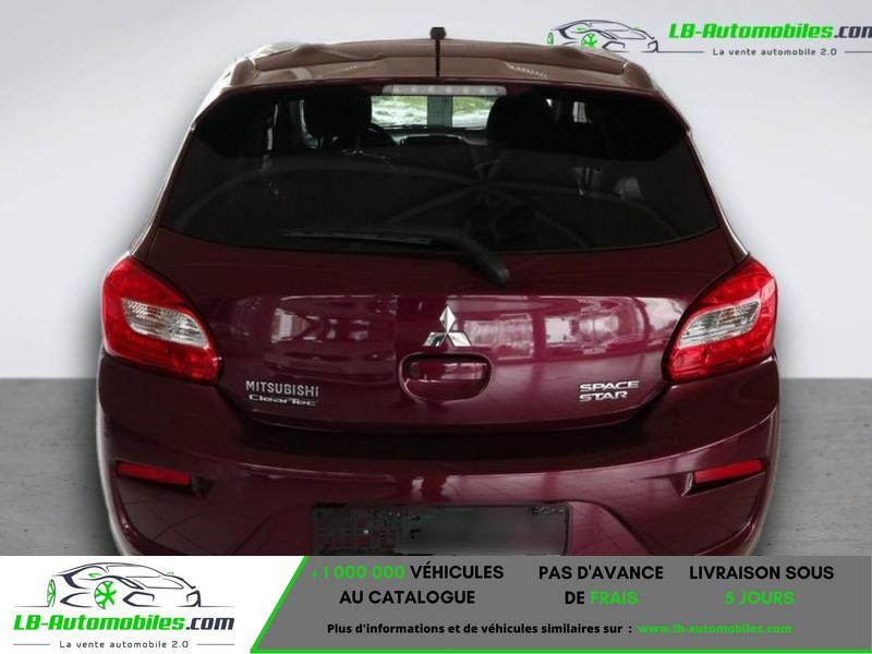 Mitsubishi Space Star 1.2 MIVEC 80  BVA 2018 - photo n°4 Mitsubishi Space Star 1.2 MIVEC 80  BVA  occasion à Beaupuy - photo n°4