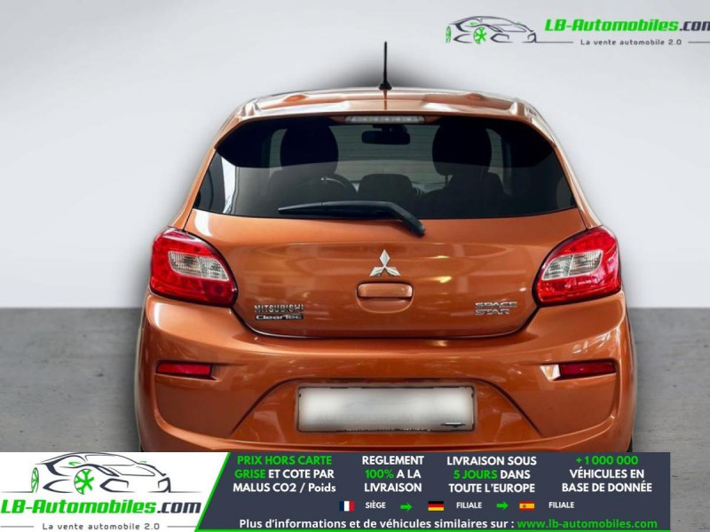 Mitsubishi Space Star 1.2 MIVEC 80  BVM  occasion � Beaupuy - photo n�6