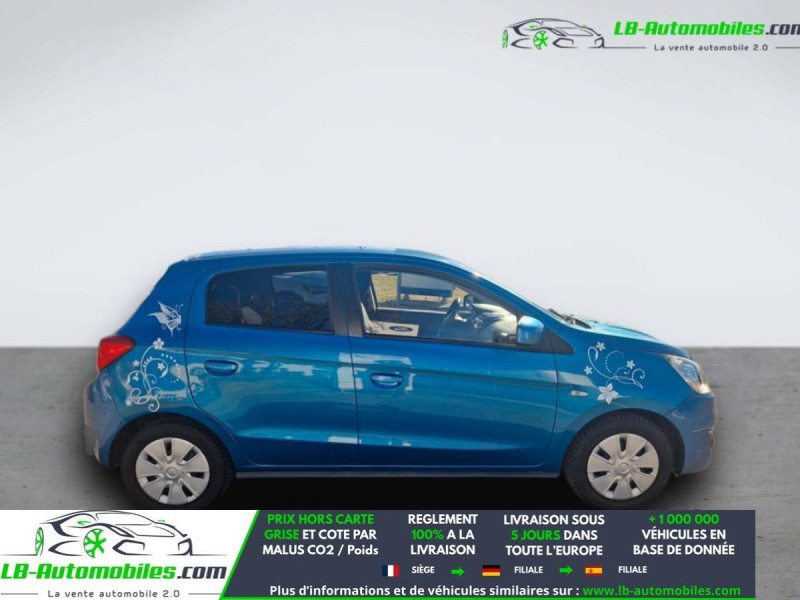 Mitsubishi Space Star 1.2 MIVEC 80  BVM  occasion � Beaupuy - photo n�4