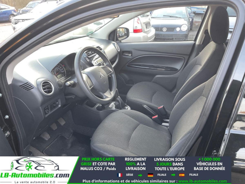 Mitsubishi Space Star 1.2 MIVEC 80  BVM  occasion � Beaupuy - photo n�8