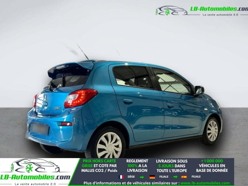 Mitsubishi Space Star 1.2 MIVEC 80  BVM  occasion � Beaupuy - photo n�3