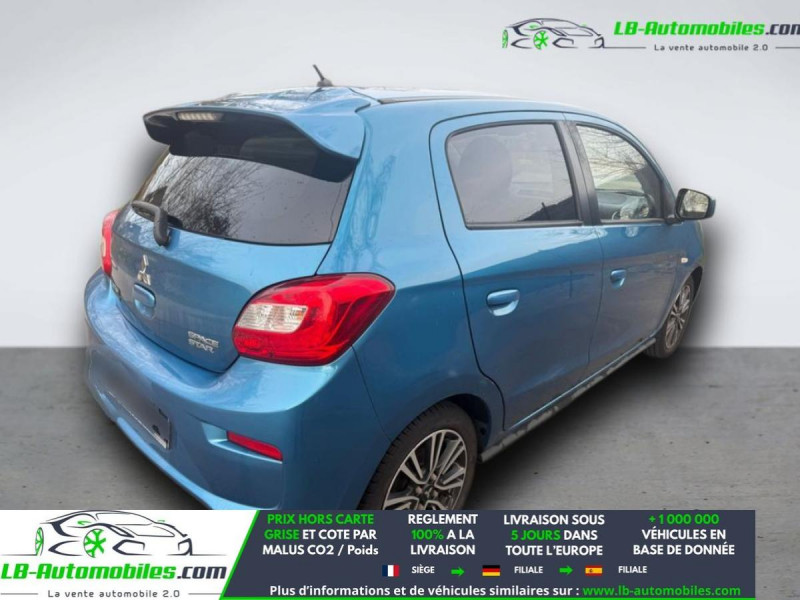 Mitsubishi Space Star 1.2 MIVEC 80  BVM  occasion � Beaupuy - photo n�4