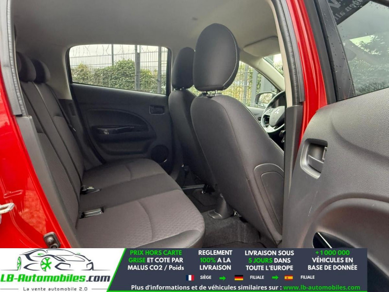 Mitsubishi Space Star 1.2 MIVEC 80  BVM  occasion � Beaupuy - photo n�4