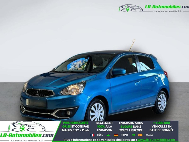 Mitsubishi Space Star 1.2 MIVEC 80  BVM  occasion � Beaupuy - photo n�2