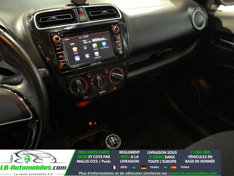 Mitsubishi Space Star 1.2 MIVEC 80  BVM  occasion � Beaupuy - photo n�2