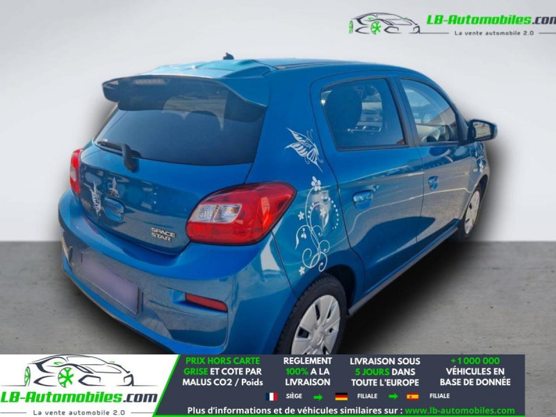 Mitsubishi Space Star 1.2 MIVEC 80  BVM  occasion � Beaupuy - photo n�2