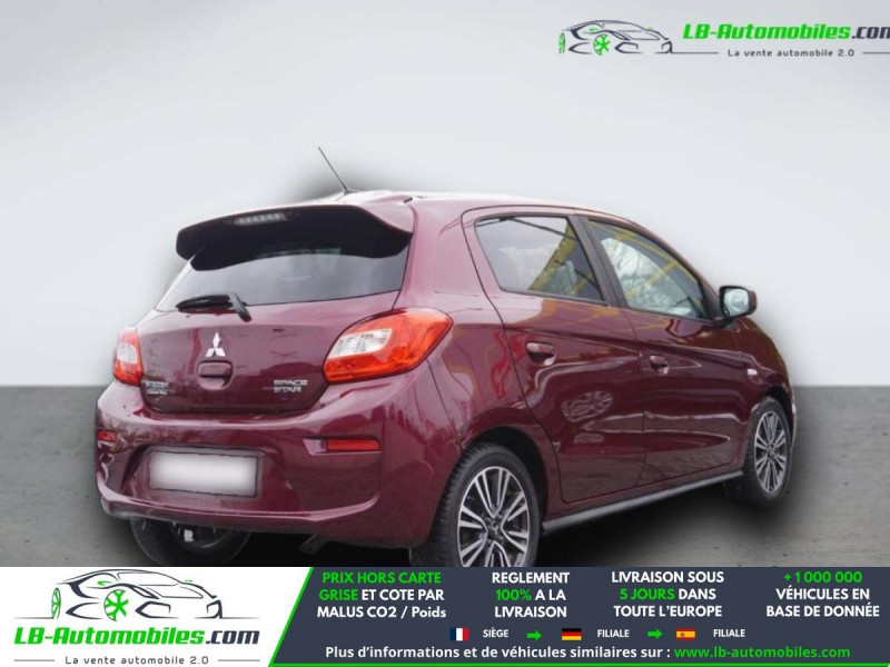 Mitsubishi Space Star 1.2 MIVEC 80  BVM  occasion � Beaupuy - photo n�4