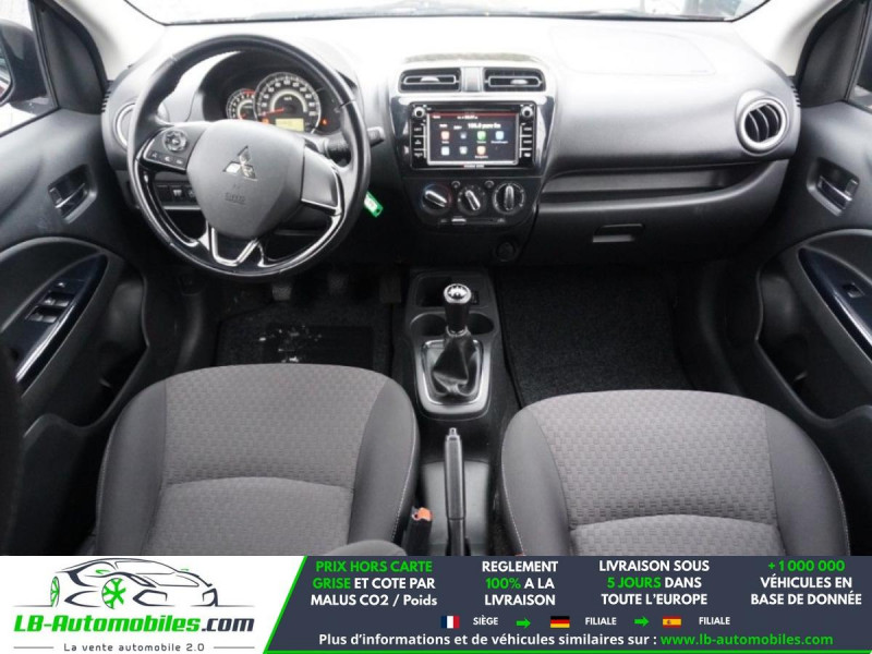 Mitsubishi Space Star 1.2 MIVEC 80  BVM  occasion � Beaupuy - photo n�3