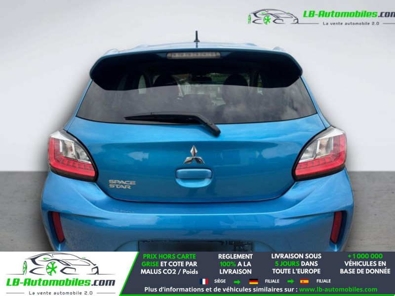 Mitsubishi Space Star 1.2 MIVEC 80 BVM  occasion � Beaupuy - photo n�7