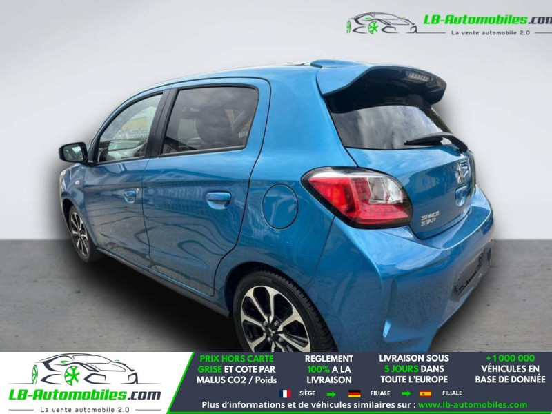 Mitsubishi Space Star 1.2 MIVEC 80 BVM  occasion � Beaupuy - photo n�4