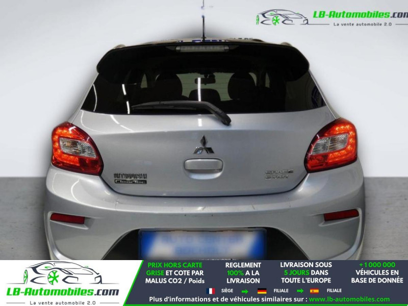 Mitsubishi Space Star 1.2 MIVEC 80 ch BVM  occasion � Beaupuy - photo n�7