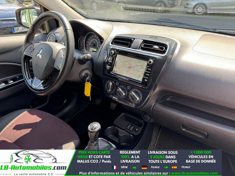 Mitsubishi Space Star 1.2 MIVEC 80 ch BVM  occasion � Beaupuy - photo n�2