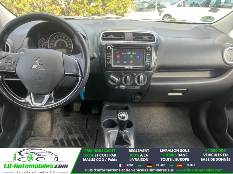 Mitsubishi Space Star 1.2 MIVEC 80 ch BVM  occasion � Beaupuy - photo n�3