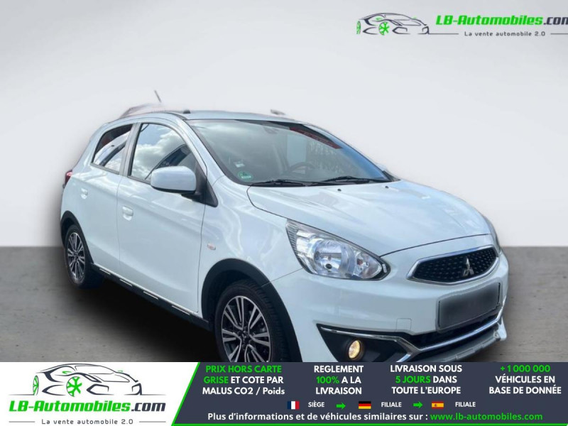 Mitsubishi Space Star 1.2 MIVEC 80 ch BVM  occasion � Beaupuy - photo n�2