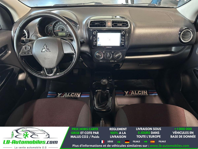 Mitsubishi Space Star 1.2 MIVEC 80 ch BVM  occasion � Beaupuy - photo n�3