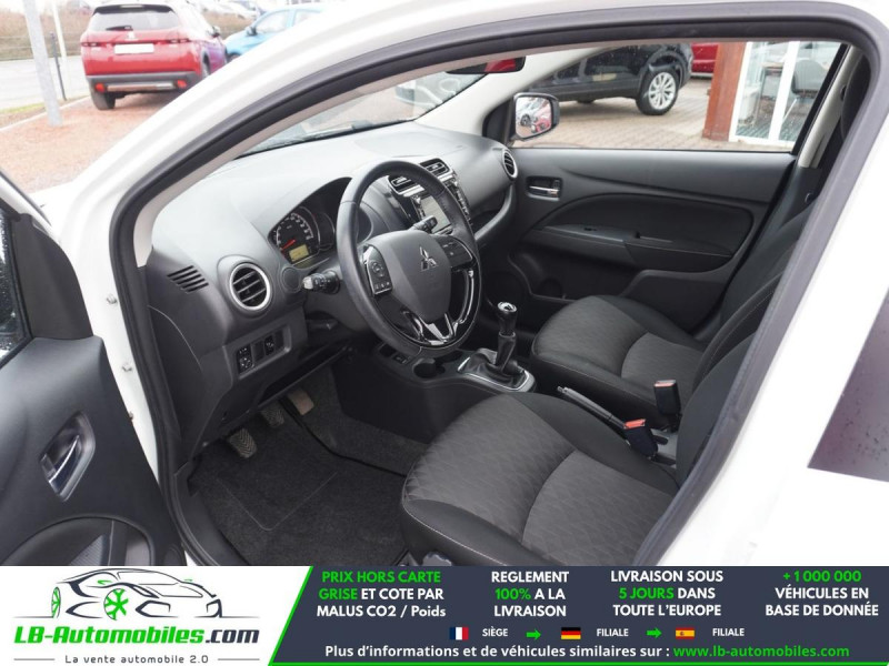 Mitsubishi Space Star 1.2 MIVEC 80 ch BVM  occasion � Beaupuy - photo n�6