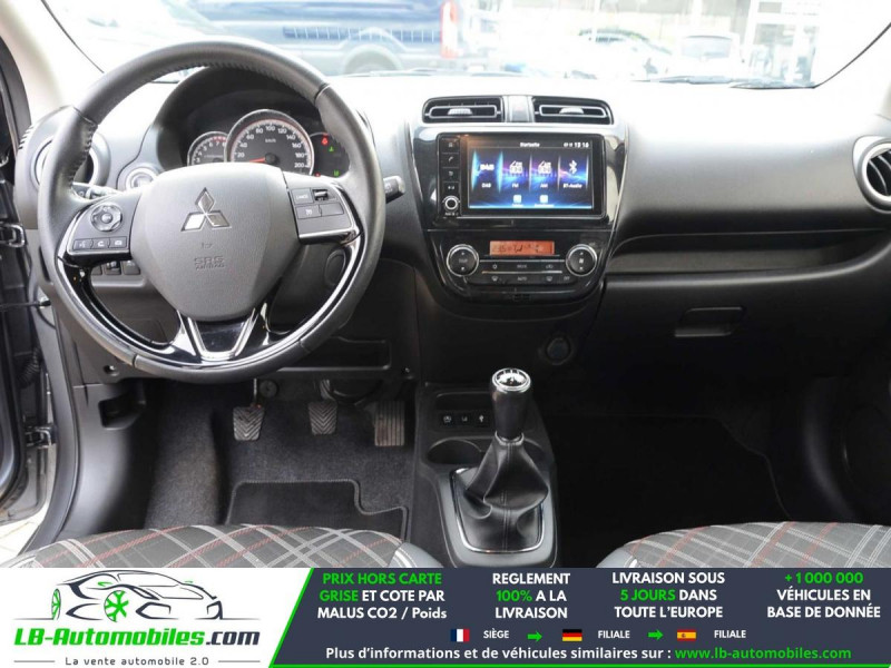 Mitsubishi Space Star 1.2 MIVEC 80 ch BVM  occasion � Beaupuy - photo n�3