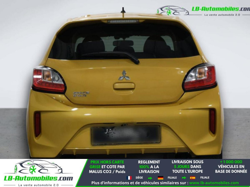 Mitsubishi Space Star 1.2 MIVEC 80 ch BVM  occasion � Beaupuy - photo n�2