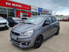 Mitsubishi Space Star occasion Gris année 2020 boite Manuelle Annonce Mitsubishi Space Star occasion Essence 1.2 MIVEC 80ch BLACK Collection à Auxerre