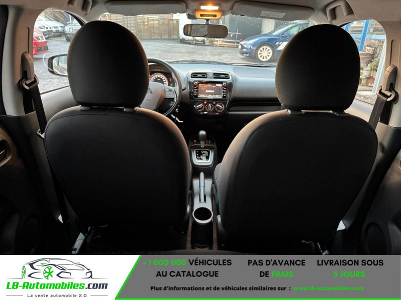 Mitsubishi Space Star Top 1,2 AUTOMATIK Navi SZH Tempomat  occasion  Beaupuy - photo n3