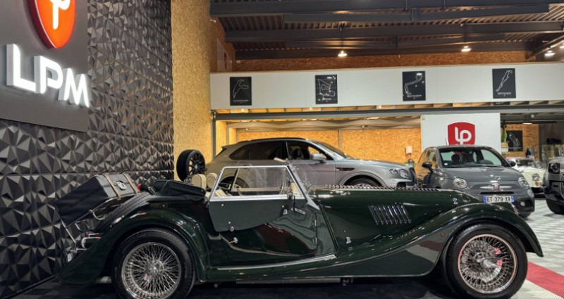 Morgan 4-4 3.7 Roadster V6 Sport  occasion � ROQUEBRUNE SUR ARGENS - photo n�6