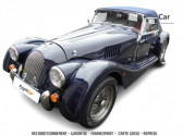 Morgan PLUS 4 occasion Bleu année 2013 boite Manuelle Annonce Morgan PLUS 4 occasion Essence Morgan Plus 4 2.0l 150 2PL à Malroy
