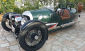 Morgan Three wheeler occasion Vert année 2015 boite Manuelle Annonce Morgan Three wheeler occasion Essence 2.0 82ch Standard à Saint-Jean-de-Luz
