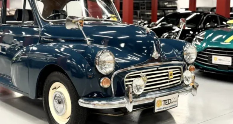 Morris Minor 1300 Cabriolet 1969 - photo n°5 Morris Minor 1300 Cabriolet  occasion à ENCAMP - photo n°5