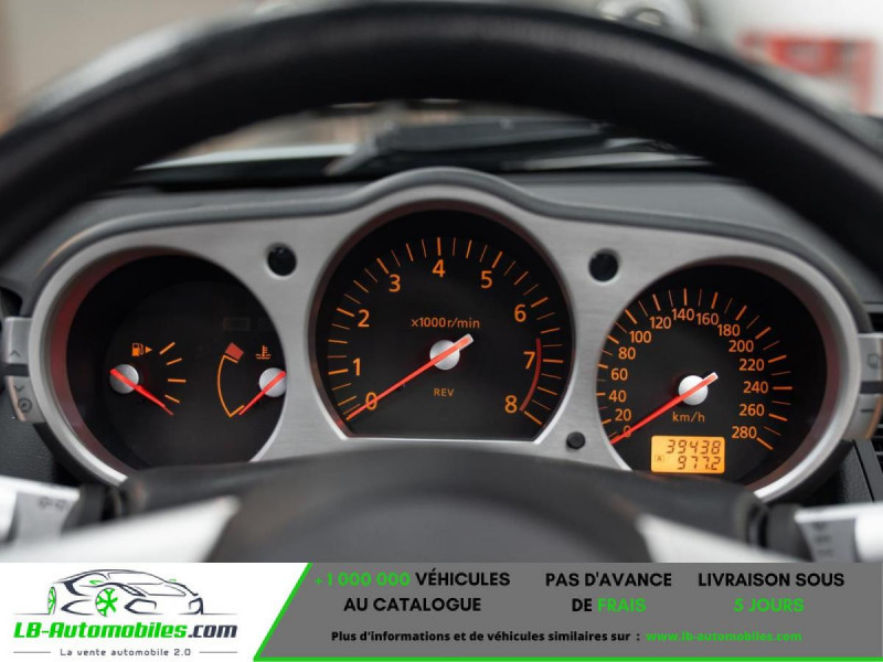 Nissan 350 Z Roadster 3.5 V6 280  occasion � Beaupuy - photo n�6