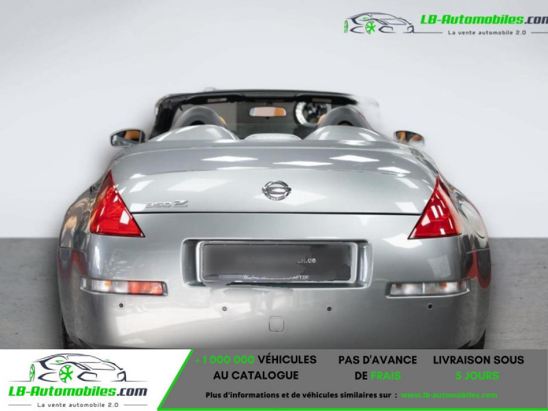 Nissan 350 Z Roadster 3.5 V6 280  occasion � Beaupuy - photo n�4