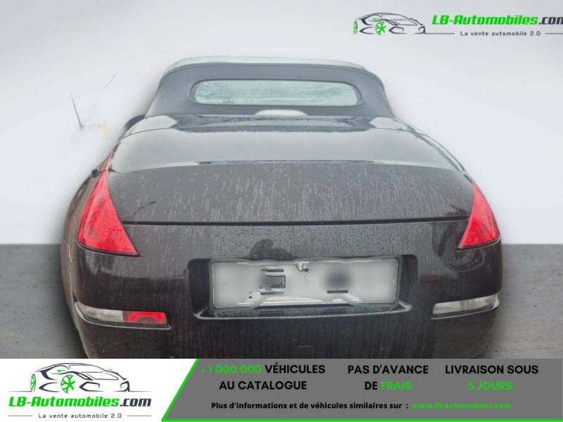 Nissan 350 Z Roadster 3.5 V6 280  occasion � Beaupuy - photo n�3