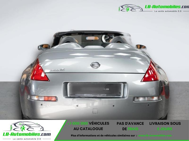 Nissan 350 Z Roadster 3.5 V6 280  occasion  Beaupuy - photo n4